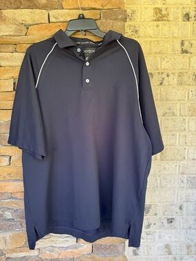 FootJoy Navy Polo-Size Large